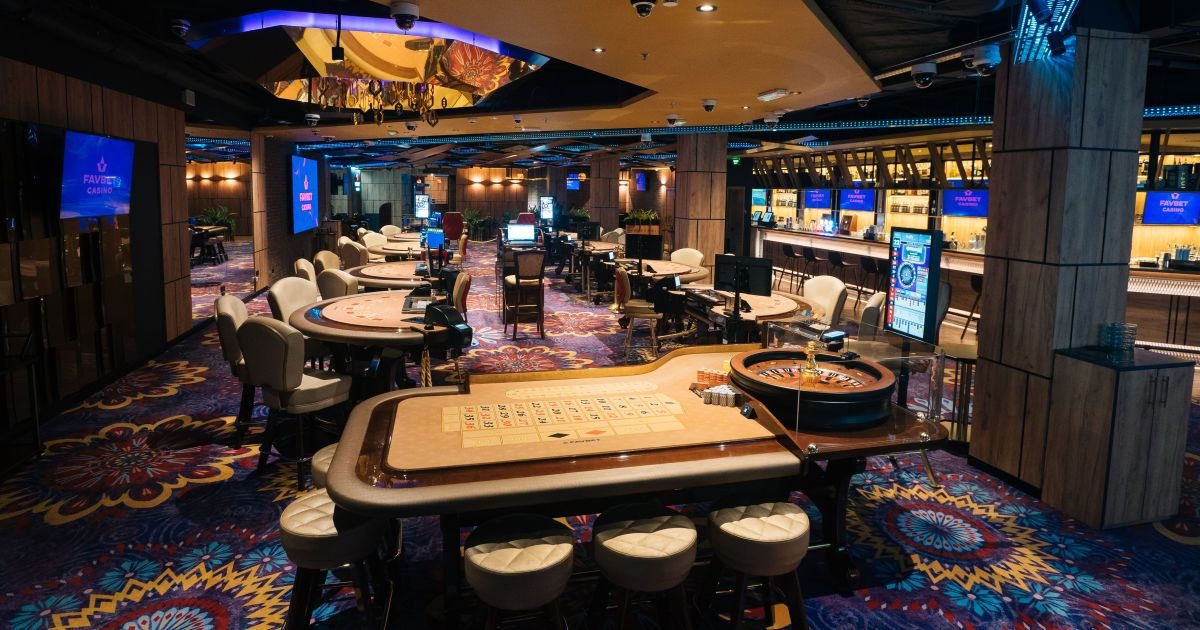 Diner in de casino sfeer
